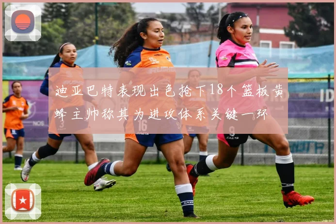 迪亚巴特表现出色抢下18个篮板黄蜂主帅称其为进攻体系关键一环