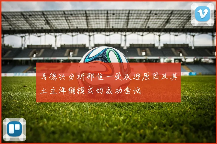 马德兴分析邵佳一受欢迎原因及其土主洋辅模式的成功尝试