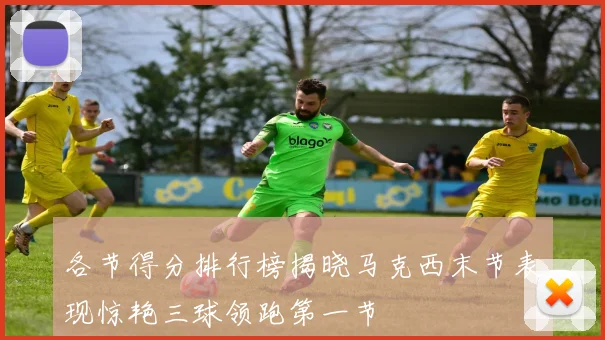 各节得分排行榜揭晓马克西末节表现惊艳三球领跑第一节